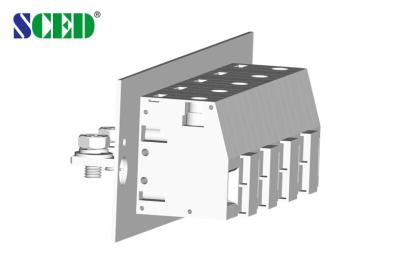 China Feed Through Panel Terminal Blocks Electrical , Wire Terminals Connectors for sale