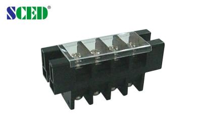 China Industrial 75A Through Panel Terminal Block Connectors For Electric Power for sale