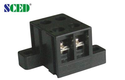 China High Current Feed Through Terminal Block Electrical , 20A Terminal Blocks for sale