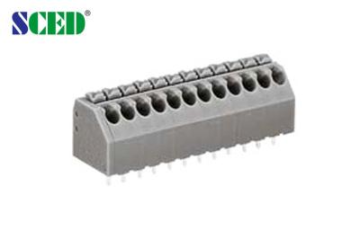 China 300V PCB Spring Terminal Block for sale