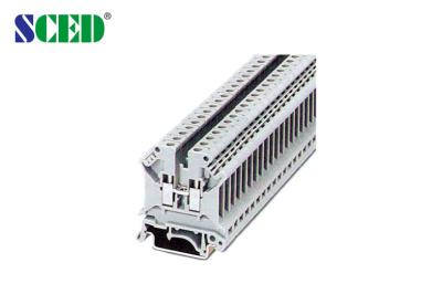 China 600V Din Rail Terminal Blocks for sale