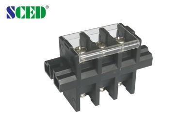 China 600V 101A Through Panel Terminal Block , 21.0mm Feed Through Terminal Connectors for sale