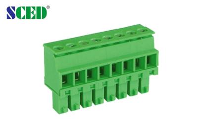 China Female Sockets Pluggable Terminal Block Connector for sale