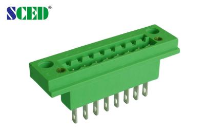 China Through Panel Male Pluggable Terminal Block for sale