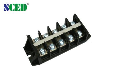 China 600V 20A High Current PCB Terminal Block Connectors Pitch 9.50mm 2P - 24P for sale