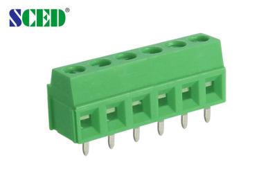 China Single Deck PCB Screw Terminal Blocks for sale