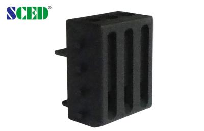 China 300V 10A 2P-24P Electric Terminal Block , 6.20mm Euro Style Terminal Block Connector for sale