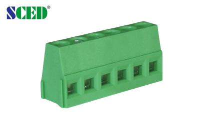 China Raising Series Pitch 5.08mm 300V 10A PCB Terminal block  Popular Item for Power Device for sale