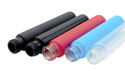 China Kinderwaardig Gekoppelde Tube Custom Color Glass Pre Roll Tube Kinderwaardig Schroefdeksel Inclusief Te koop