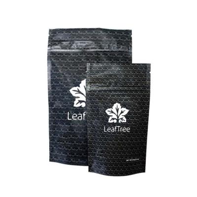 China Childproof Zipper Top Mylar Weed Packaging Food Grade Plastic Material for Long-term Storage for sale