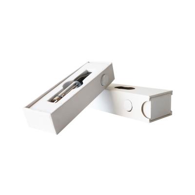 China Cardboard 1ml Vape Cartridge Box Child Resistant Paper Box for sale