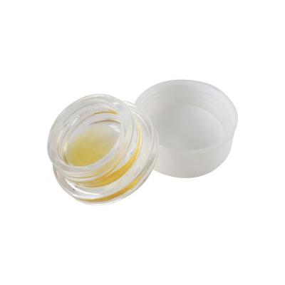 China Child Resistant 9ml Concentrate Glass Jar for Wax Oil Lip Balm CR Dab Container for sale