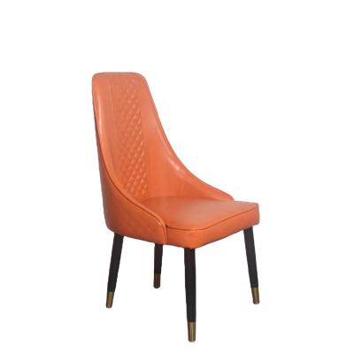 China Modern Modern European Solid Wood Furniture Cafe Hotel Dining Chair for sale