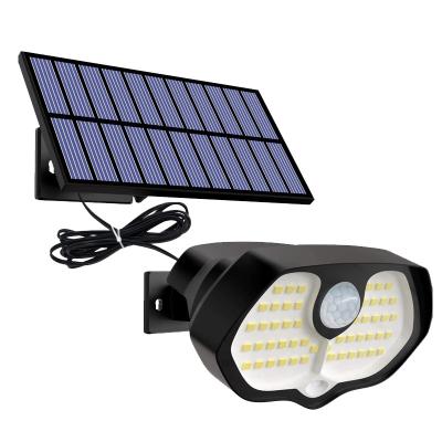 China Hot Selling Garden Split Type Solar Led Wall Lights Motion Sensor Solar Lights For Garden, Garage, Road for sale