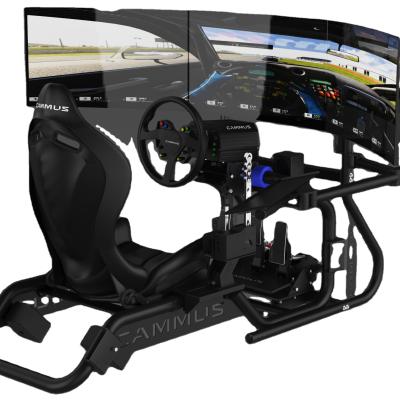 China ALLOY Sim Racing Car Game Controller Racing Car Game Controller Steering Wheel Switch PC Game Set Simulator 2022 Other Amusement Park Products for sale