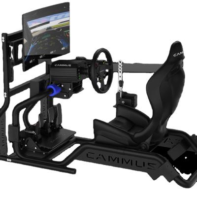 China Alloy Sim Car Game Controller Racing SIM Holder Steering Wheel Switch PC Game Set Simulation for sale