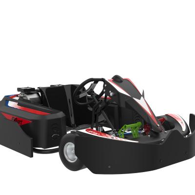 China Electric Race Karting Top Speed ​​120km/h For Adults Competition Version Battery Go Kart Set According To Competition Rules for sale