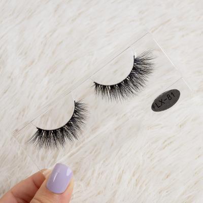 China Wholesale Custom Natural Soft False Eyelash Eyelash Packaging Box Sellers Own Logo Brand Real Fur Lashes 25mm 3D Mink Eyelashes for sale