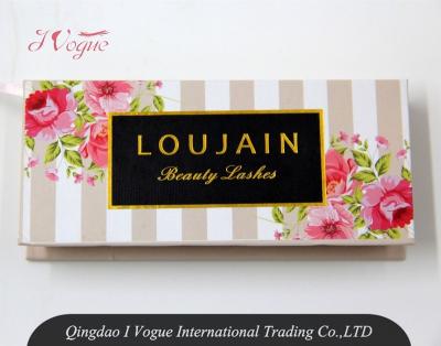 China Other 2017 High Quality Magnet Rectangular Shape Paper Custom Eyelash Packaging Box for sale