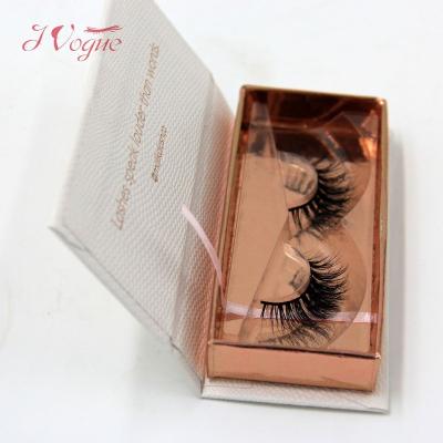 China Private Label False Eyelash Box Waterproof Magnetic Packaging Lashes Box for sale