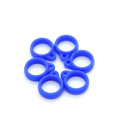 China O-ring for lanyard 13mm silicone ring for electronic device O-ring for digital pen wholesale in stock from evergreentech for sale