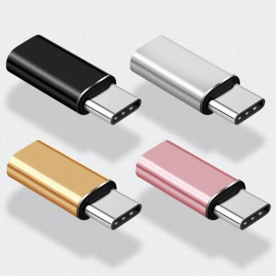 China FBA Sticker Make Amazon Hot Seller Works Phone Female To Type-C USB-C Converter Charging Head In Stock OPP Bag To Pack FBA Sticker Printing for sale