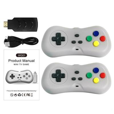 China Support USB Video Game Console Wireless Built-in HD TV Classic Video Games New 638 Dual Handheld Gamepads for sale