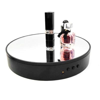 China Product display 20cm 360 degree turntable photography table display stand automatic rotating turntable for sale