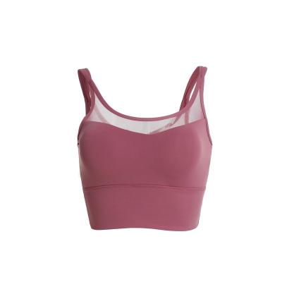 China Breathable Full Cup Women Fitness Yoga Sports Bra Sports Bra for sale