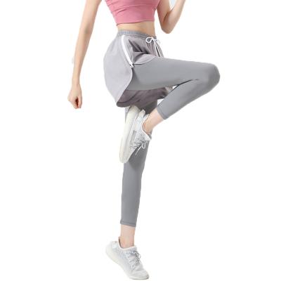 China Breathable Workout Yoga Wear ODM Designs Yoga Pants Gaiters Women Pants Legging for sale