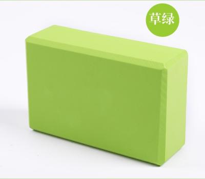 China EVA Brick Brick Gym Pilates Yoga Back Column Exerciser Bodybuilding Fitness Sports Workout Equipment EVA Foam Yoga Block Props For Home for sale