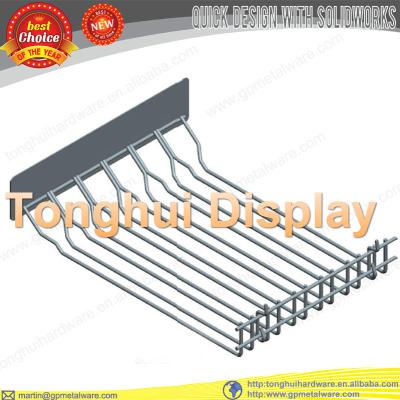 China metal display shelf for sale