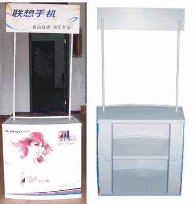 China plastic display stand,plastic display counter for sale