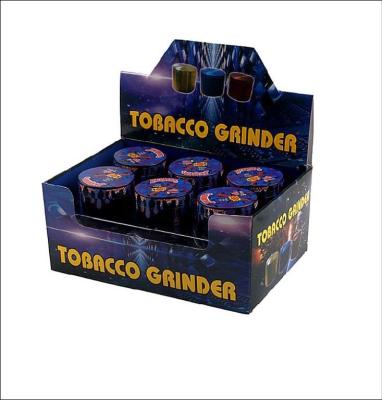 China Eco-Freindly Display Box with 3 Layer Holographic 3D Grinder Plastic Grinder Tobacco Smoking Accessories Stickers for sale