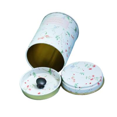 China Eco-Freindly hot! Newest Unique Customized Tea Leaf Packaging Tins Case With Double Lids for sale