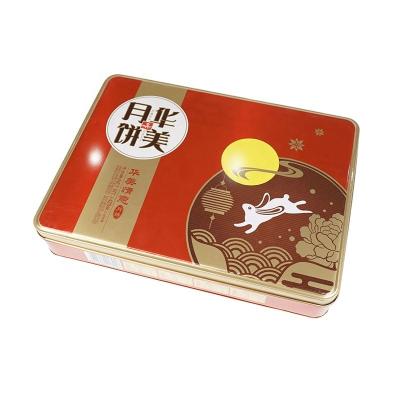 China Recyclable high quality tin box for sale