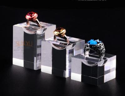 China Cube Crystal Jewellery Display Stands for sale