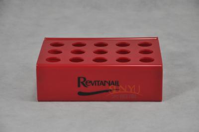 China Red Acrylic Nail Polish Display for sale