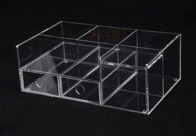 China 6 Compartments Custom Store Fixture for sale