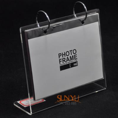 China Durable Custom Picture Frames/ Acrylic Photo Frames Logo Printing for sale