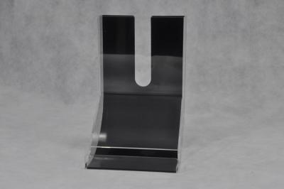 China Half U ShapeAcrylic Brochure Holders for sale