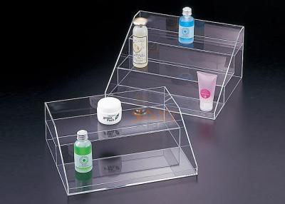 China Floor Standing Bathroom Makeup Cosmetic Organizer Burning Resistance for sale