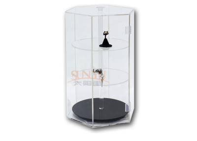 China Acrylic Material Revolvable Custom Store Fixture Display Rack Products for sale