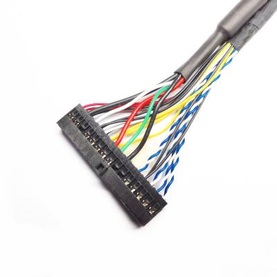 China Electronic 20453-40P with PCB TO DP2.0 30P LVDS CABLE for sale