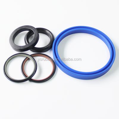 China Industry Customized Plain PTFE NBR, EPDM, SILICONE PU Gas Packing for sale