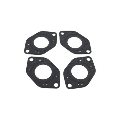 China Industry Rectangular Custom Molded Sealing For Transformer Flat Wear Resistant Neoprene Square Rubber Gasket for sale