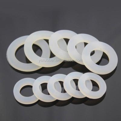 China Industry OEM ODM Custom Toilet Bowl Flat Rubber Gasket Ring Seal for sale