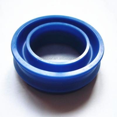 China Industry Factory Manufacturing U Type Heat O Ring Liquid Food Grade Rubber Gasket Silicone Seal Ring for sale