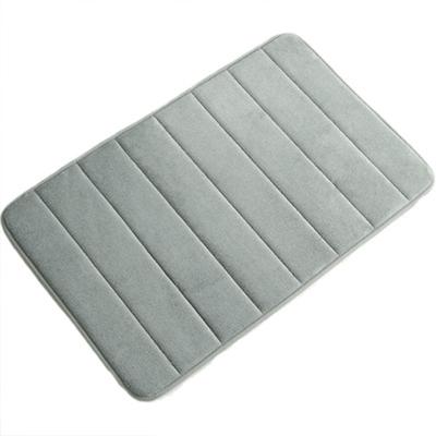 China Wholesale Washable Cheap Soft Anti-slip Bath Mat Bathroom Floor Mat For Household for sale