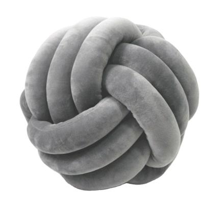 China Anti-static Wholesale Knot Ball Pillow Household Tile Decoration Cusions For Sofa for sale